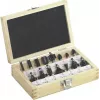 Set router Metabo 631039000 — set di accessori per fresatura da 15 pezzi