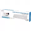 Set tastiera e mouse wireless LogiLink ID0104W