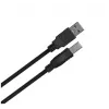 Lanberg CA-USBA-11CC-0010-BK cavo USB 1 m 2.0 USB B nero