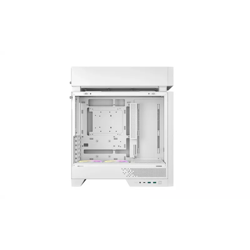 Case PC DeepCool CL660 WH bianco — ATX/Micro-ATX/Mini-ITX, vetro temperato, supporta alimentatori ATX/PS2/SFX/SFX‑L