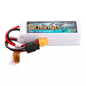 Batteria LiPo Gens ace G-Tech Soaring 2700mAh 14,8V 30C 4S1P XT60