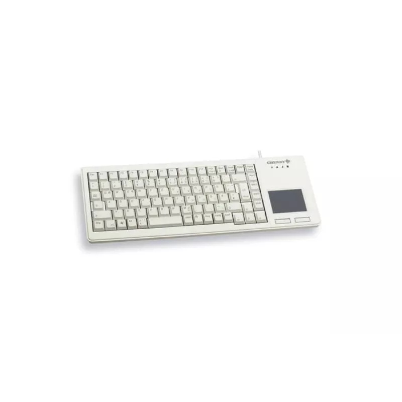 Tastiera con touchpad CHERRY XS universale USB QWERTY US inglese grigio