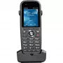 Telefono DECT agfeo hypervoice DECT44 IP per VoIP – telefono cordless SIP, compatibile con stazioni base DECT-IP