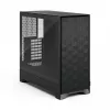 Case PC Fractal Design Pop 2 Air Black TG Midi Tower – ATX, 3 ventole frontali da 120 mm, supporta unità da 2,5