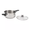Set pentole Jata HOLL2547 — set di pentole e padelle in acciaio inox (modello HOLL2547)