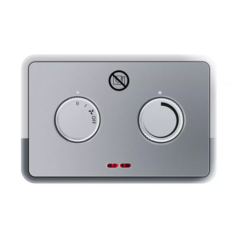 Stufa elettrica Steba KH 4 per interni argento, bianco 1800 W
