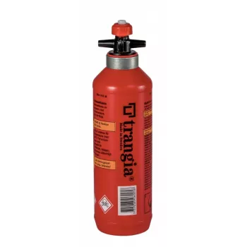 Trangia tanica per combustibile 506005 – 0,5 L rossa HDPE
