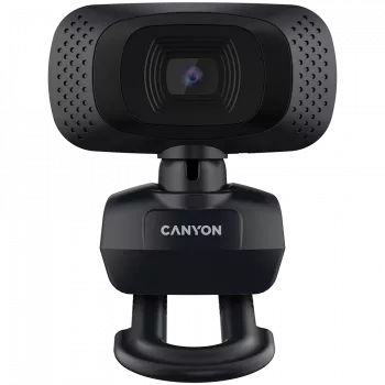 CANYON webcam C3 HD 720p nero