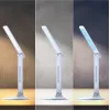 Lampada da tavolo Hawk HW-LAMP01 bianco LED luminosità regolabile, braccio orientabile