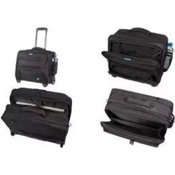 LIGHTPAK trolley per laptop RPET fibra sintetica nero (46215)