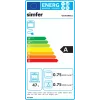 Forno da incasso SIMFER 4207DERBB.1 — 47 L, multifunzione, controllo manuale, 45 cm, bianco