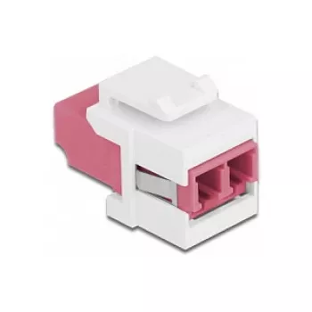 Modulo Keystone LC Duplex femmina su LC Duplex femmina DeLOCK 86818