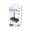LogiLink BT0062 trasmettitore/ricevitore audio Bluetooth BT 5.0 portata 10 m