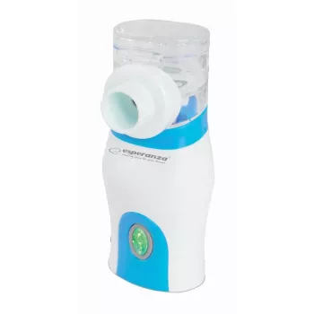 Inalatore portatile ESPERANZA ECN005 — nebulizzatore tascabile compatto, 0,2 ml/min, 21 dB, USB, 2×AA