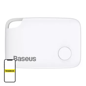 Portachiavi cercachiavi Baseus T2 ZLFDQT2-02 tracker Bluetooth BSU1041WHT