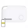 Baseus T2 ZLFDQT2-02 mini localizzatore di chiavi (tracker), 75 mAh, 80–100 dB, bianco