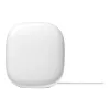 Google Nest WiFi Pro - sistema Wi-Fi (router) - fino a 120 m² - rete - GigE, 802.11ax (Wi-Fi 6E) - 802.11a/b/g/n/ac/ax (Wi-Fi 6E) - multi-banda (GA03030-EU)