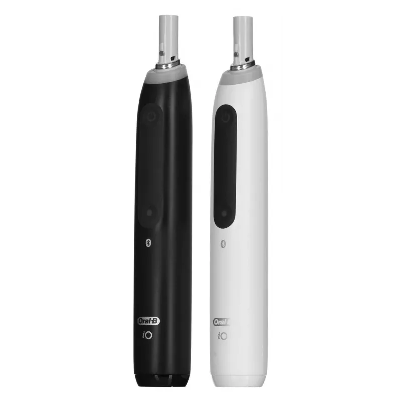 Oral-B iO Series 9 Luxe Edition, spazzolino elettrico blu/bianco, Aqua Marine