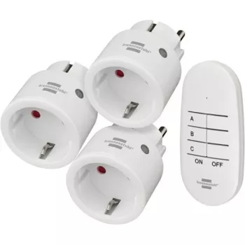 Presa smart Brennenstuhl 1507070 bianco