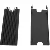 Parte del sistema di raffreddamento Thermal Grizzly TG-M2SSD-ABR nero