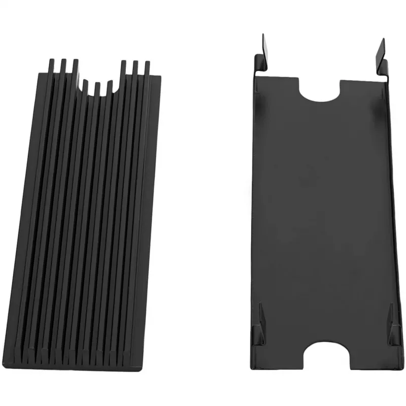 Parte del sistema di raffreddamento Thermal Grizzly TG-M2SSD-ABR nero