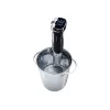 Cuocitore sous-vide a bastone SV 50 acciaio inox/nero, 800 Watt