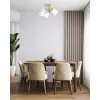 Activejet AJE-EMILY 3P GOLD E27 lampada a sospensione 3x40W