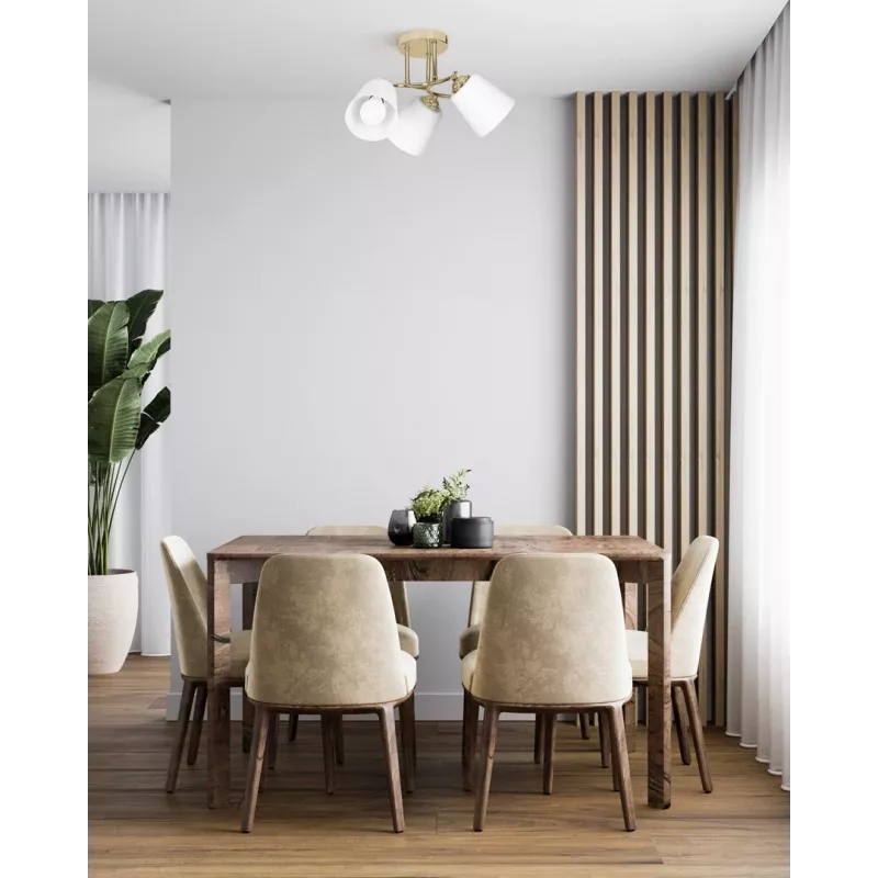 Activejet AJE-EMILY 3P GOLD E27 lampada a sospensione 3x40W