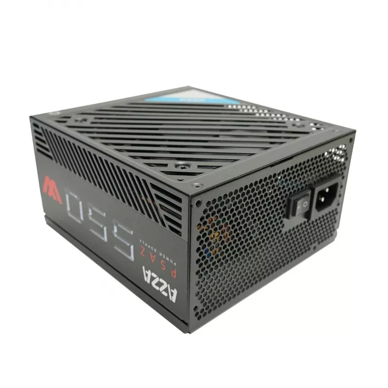 Alimentatore ATX AZZA PSAZ-550W 550 W, 80 PLUS Bronze, ventola da 120 mm