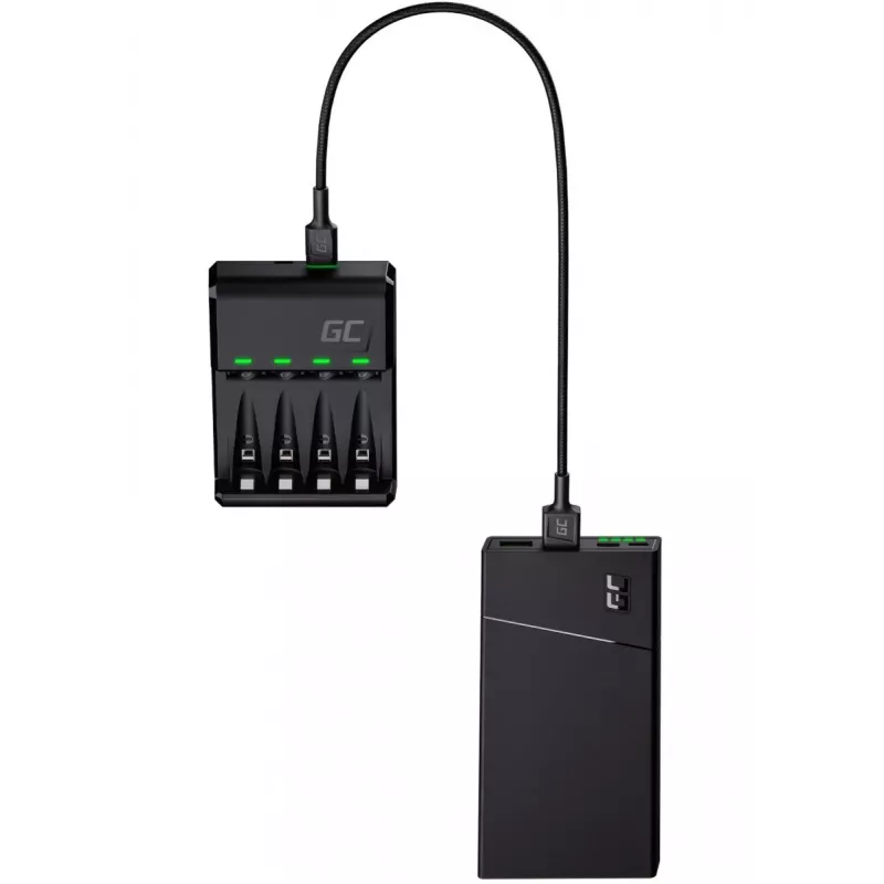 GC VitalCharger caricabatterie 2xAA 2000 mAh 2xAAA 800 mAh