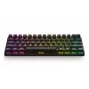 Tastiera gaming meccanica STEELSERIES Apex Pro Mini Wireless — formato 60%, USB + RF wireless + Bluetooth, QWERTY US, nero