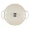 Le Creuset Signature brasiera rotonda 26 cm Meringue (21177267164430)