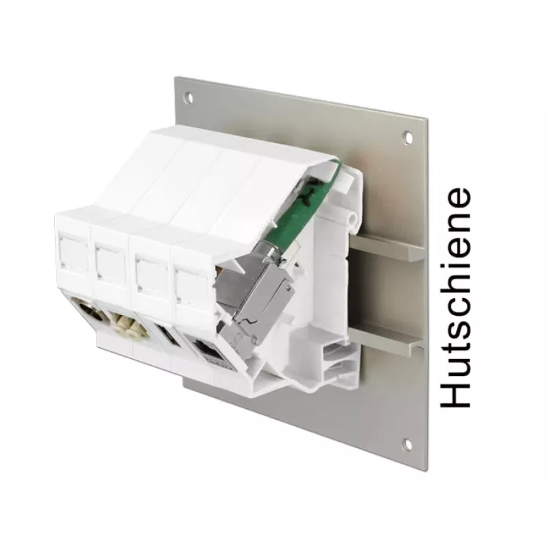 Kit di montaggio DeLOCK 86414 bianco