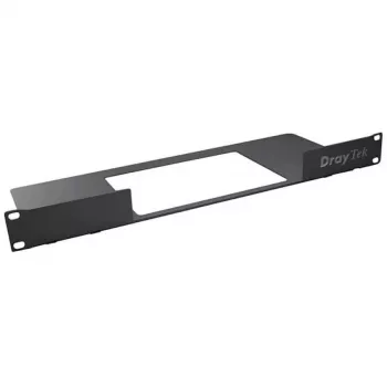 DrayTek Rackmount Plate Lite nero 48,30cm (19) rack (1HE) (TKS-51091)