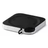 Dock/replicatore di porte per laptop Satechi ST-GNMMES — hub USB 3.2 Gen 2 Type-C con filo, USB-A & SD, argento