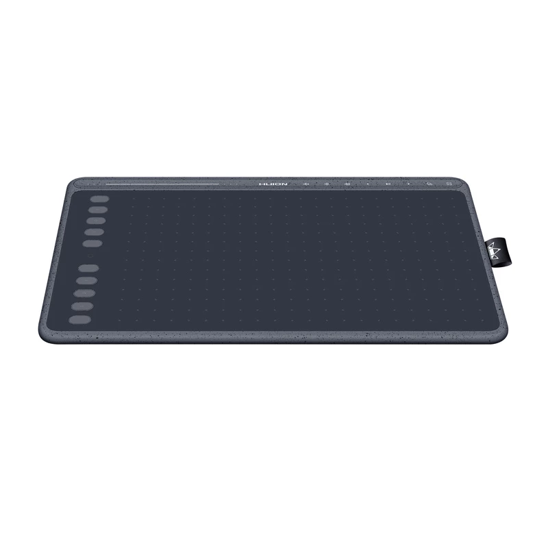 Tavoletta grafica HUION HS611 nero 5080 lpi 258,4 x 161,5 mm