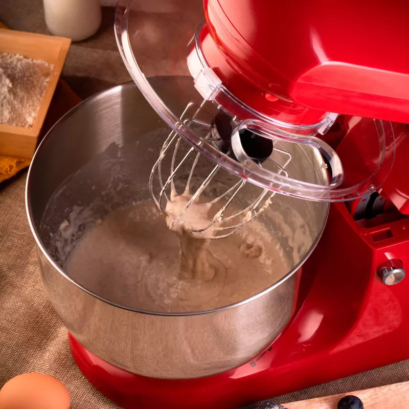 Frullatore da tavolo JATA JEMA1502 rosso acciaio inox