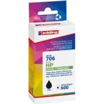 EDDING EDD-706 nero cartuccia d'inchiostro compatibile con HP 303XL T6N04AE (18-706)