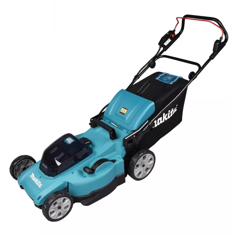 Rasaerba Makita DLM480Z rasaerba a mano a batteria nero, turchese