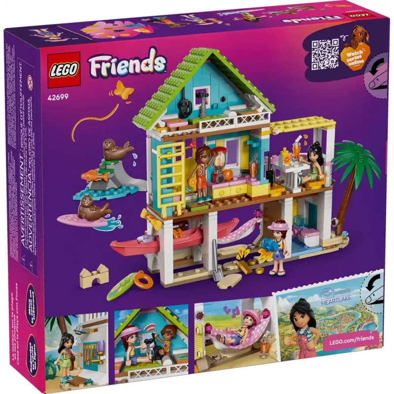 LEGO FRIENDS 42699 Casa al mare con foche