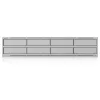 Ubiquiti UniFi UNAS Pro 8 storage di rete, 2HE, rackmount, 10 Gbit/s, 8x HDD / 2x slot M.2 integrazioni UniFi (UNAS-PRO-8)
