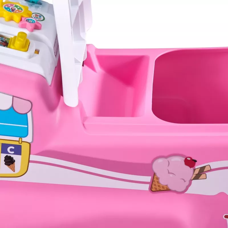 Zuru Tiny Town Eatery Buggy interattivo rosa
