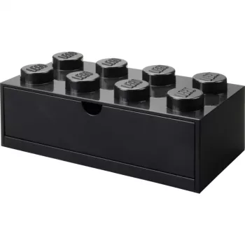 LEGO Desk Drawer Room Copenhagen scatola contenitore 40211733 — nero