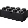 LEGO Desk Drawer Room Copenhagen scatola contenitore 40211733 — nero