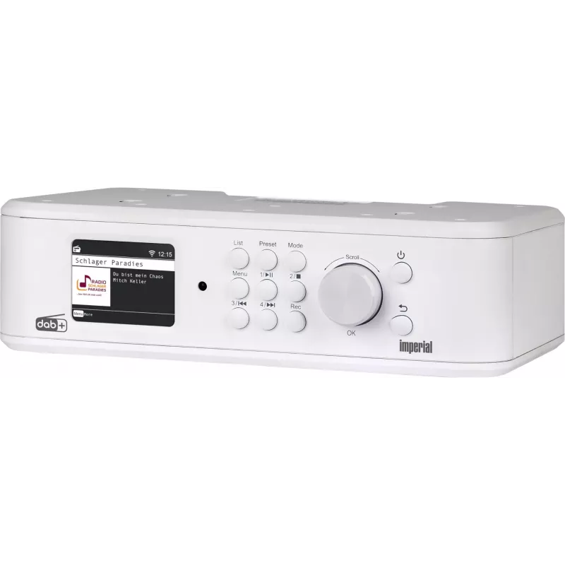 Telestar Imperial Dabman i460 Internet Digitale Bianco