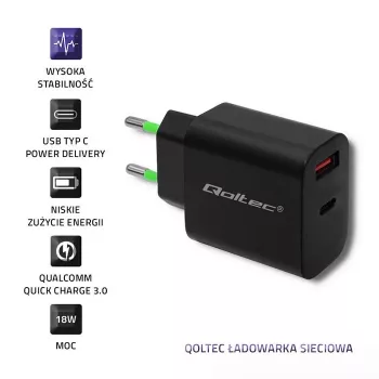 Alimentatore Qoltec 51713