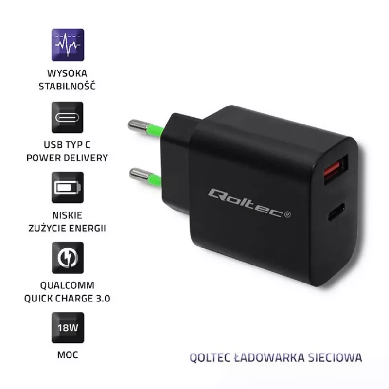 Alimentatore Qoltec 51713
