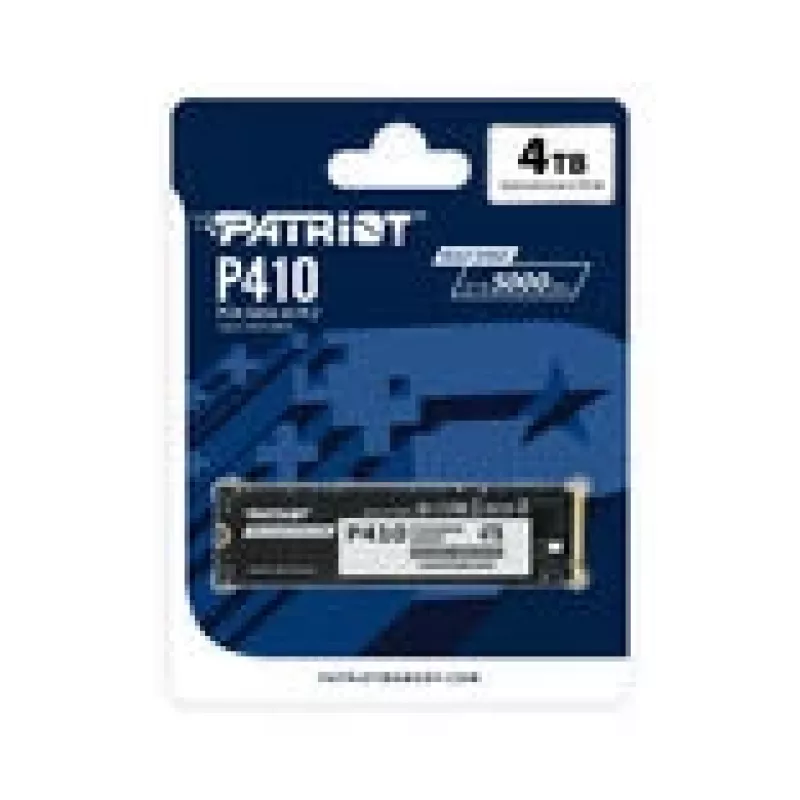 Unità SSD Patriot 4 TB M.2 PCIe 4.0 P410
