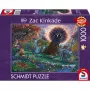 Schmidt Spiele Puzzle, Zac Kinkade, The Garden of Eden, 1000 pezzi