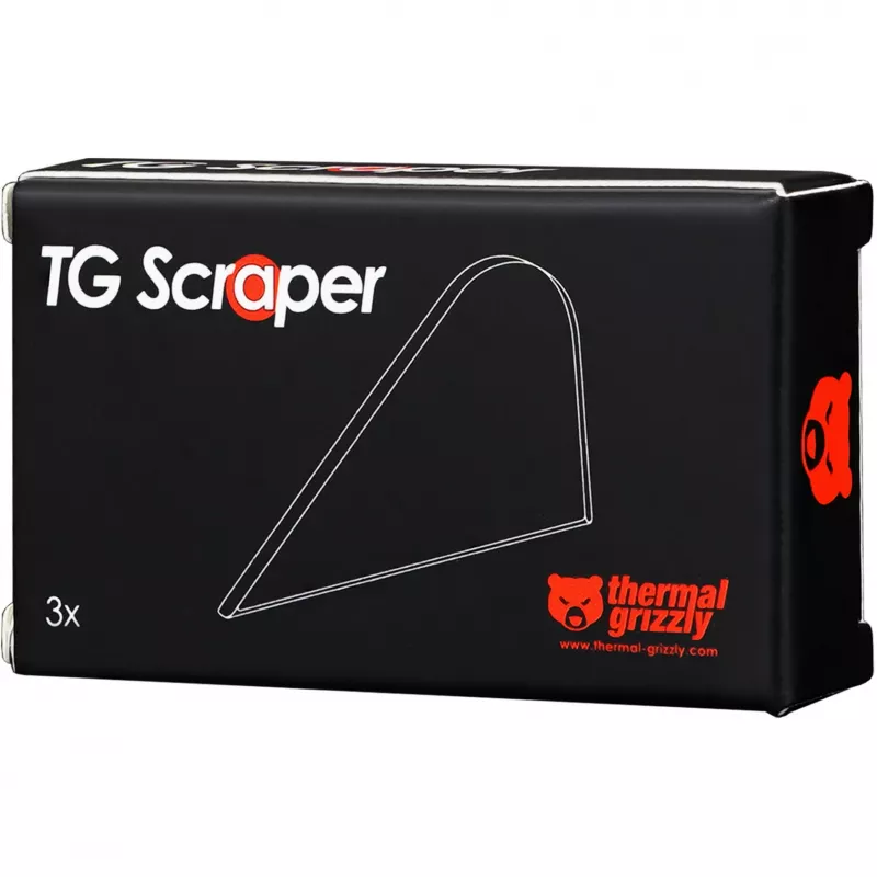 Thermal Grizzly TG Scraper – raschietto, 3 pz. (TG-SC-3)